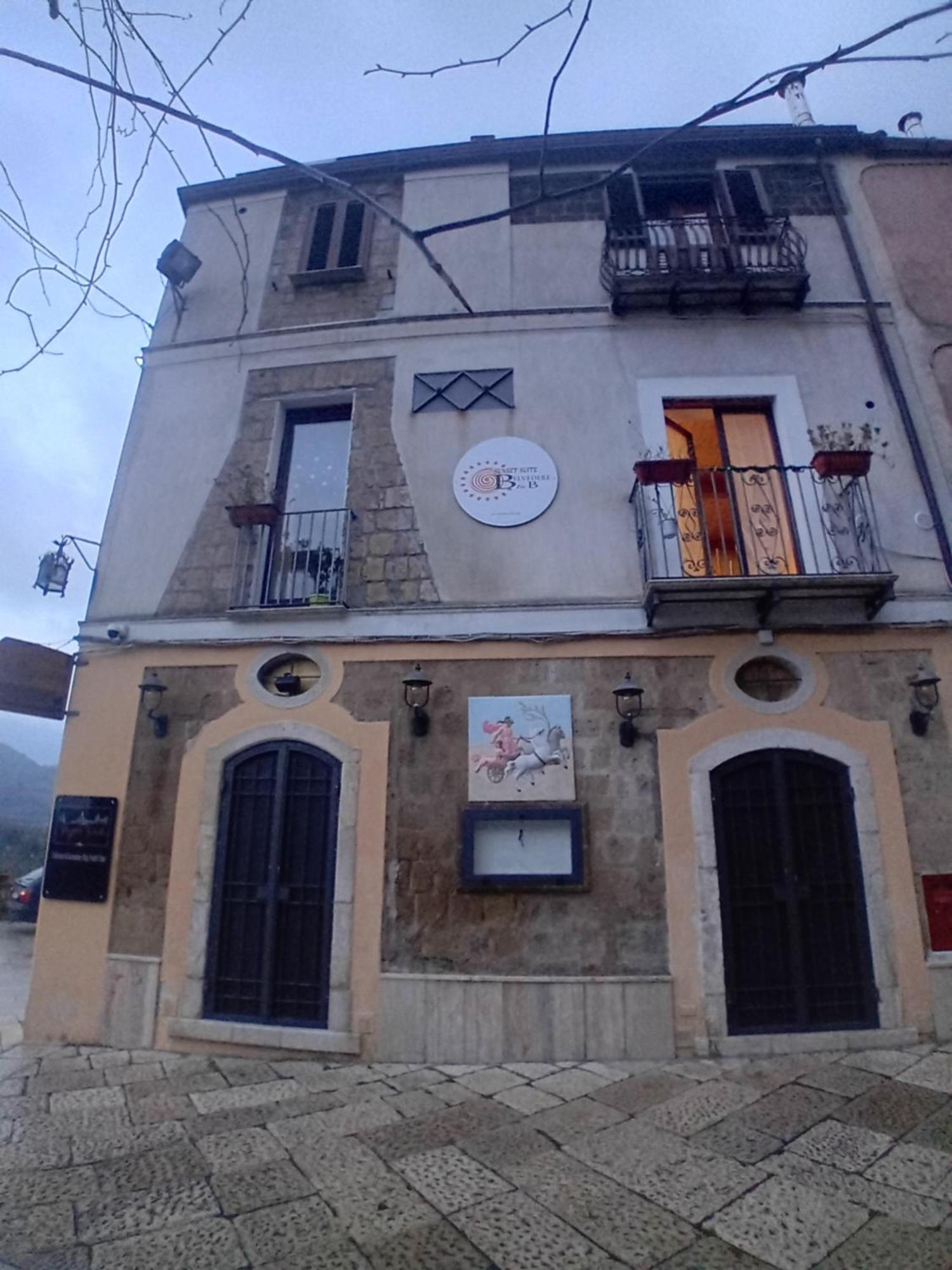 B&B Sunset Suite Belvedere 2 Sant'Agata de' Goti Exterior photo